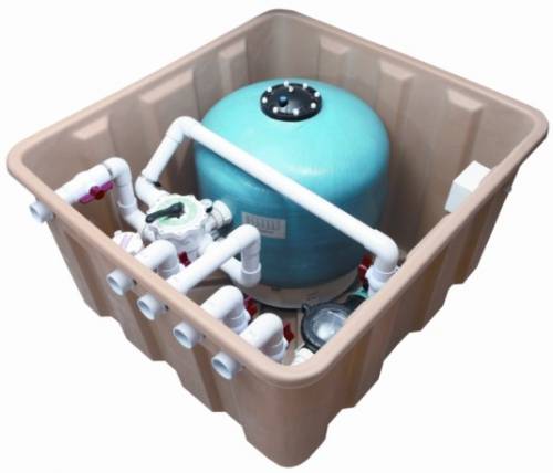 泳池地埋式一體機